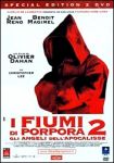 I fiumi di porpora 2 - DVD EX NOLEGGIO